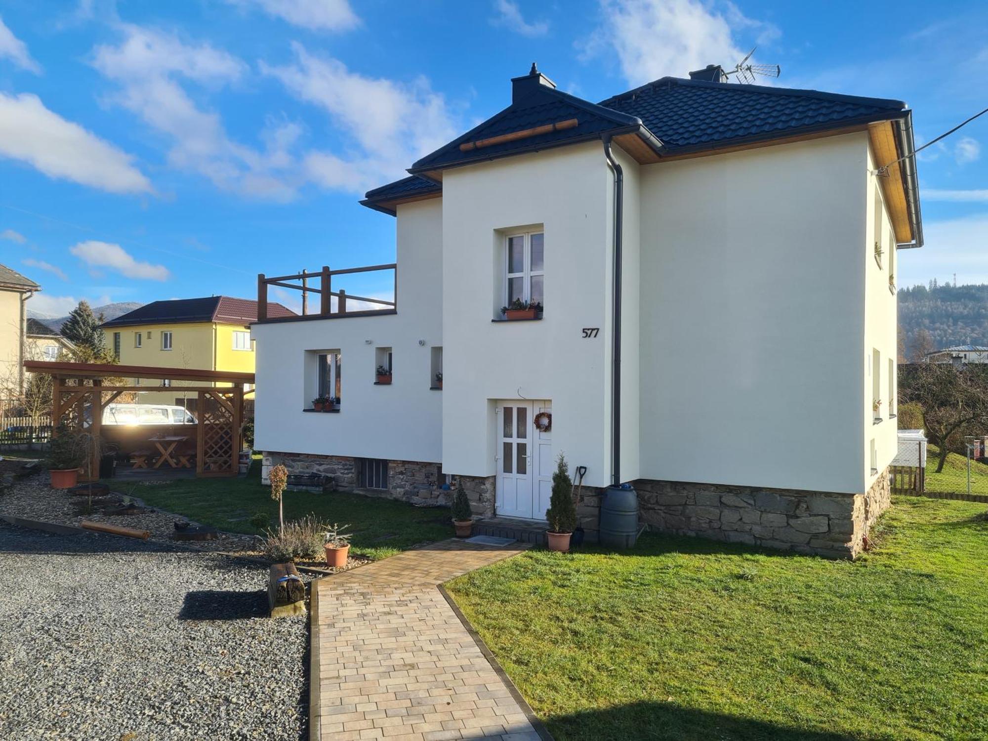 U-Aldy Apartamento Velké Losiny Exterior foto